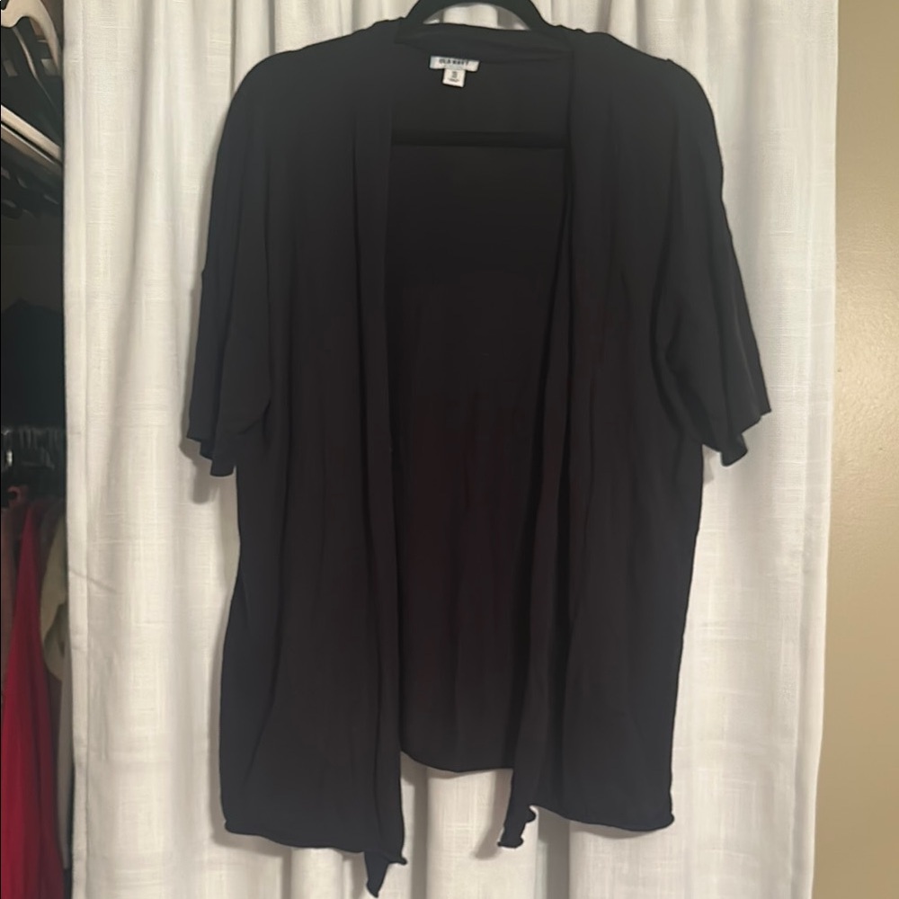 Old Navy Black Cardigan
